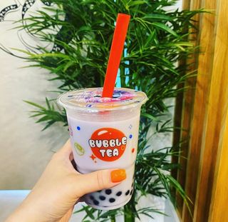 Mleczna herbata z taro 0,7l