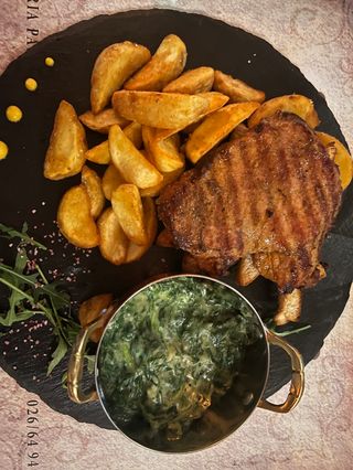 Marinirani svinjski vrat