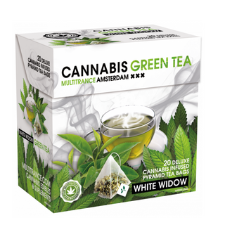 Cannabis Green Tea x20 saquetas