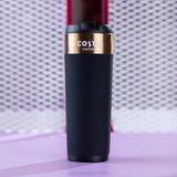 თერმო ჭიქა - შავი