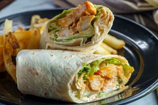 Menu Wrap de Frango