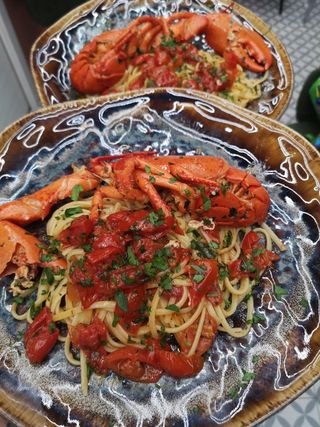 Pasta astice