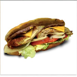 Cordon Bleu sandwich