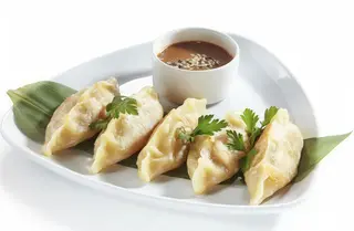 137 Ravioli di carne alla piastra - 4 pezzi
