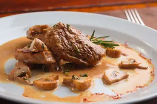 Filetto al Funghi Porcini