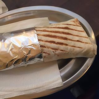 Durum Pollo Con Todo, Con Patatas Dentro