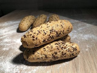 Barrita De Arroz y Trigo Sarraceno Con Cereales