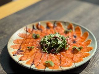 Карпаччо з лосося (190g)