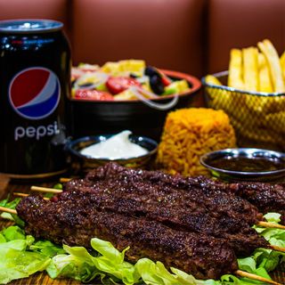 Brochettes de Viande Hachée 