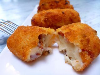 Ración De Croquetas De Jamón (10 Uds.)