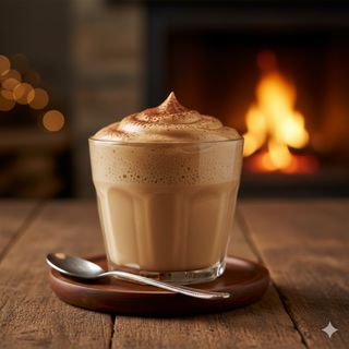 Crema di caffè grande