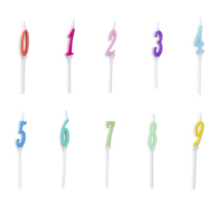 Velas estrechas Pam Pam