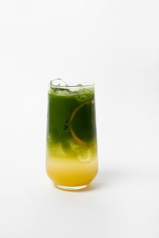 Цитрусовая матча тоник