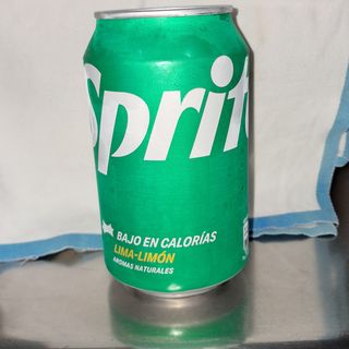 Sprite lata 330ml.