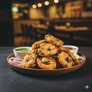 Prawn Pakora (2 Uds.)