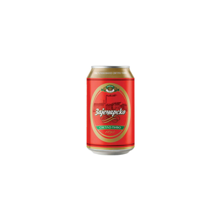 Zaječarsko pivo 0.33l