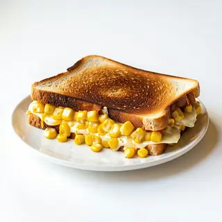 Cheese Corn Sandwich