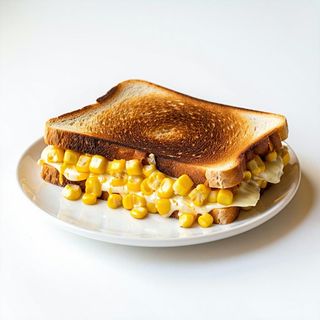 Cheese Corn Sandwich