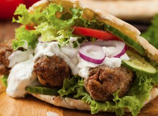 Kebab Falafel