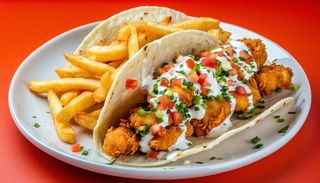 Crispy Rican Такос