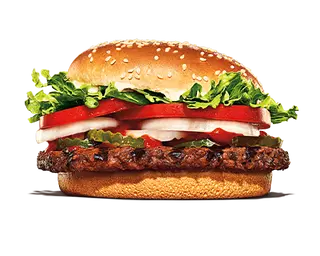 PLANT BASED BURGER/მცენარეული ცილისგან მომზადებული ბურგერი