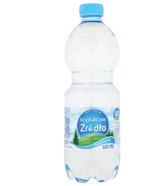 Woda niegazowana 0,5l