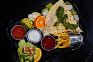 Crêpe Salée Méditerranée