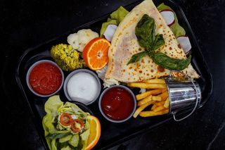 Crêpe Salée Méditerranée