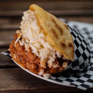 Arepa Rellena La Sabrosa