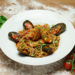 Spaghetti Frutti Di Mare
