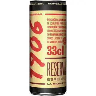 Cerveza 1906 La Mil Nueve 33cl
