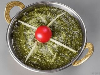 Palak Prawn (krewetki w szpinaku) (400g)