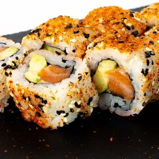 California Salmón Picante (8 pzs.)