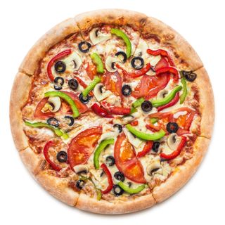 Pizza vegetariana