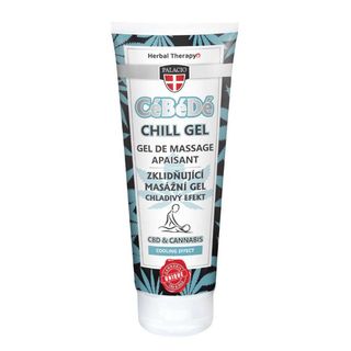 Palacio Gel de Massagem Rrefrescante CéBéDé Chill 200ml