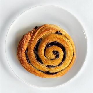 Girella crema e gocce cioccolato