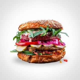 Vegan Healthy бургер 