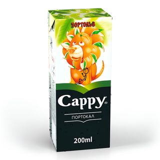 Cappy Портокал 200мл