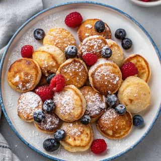 Mini Pancakes Stick