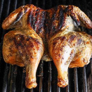 Ամբողջական հավի խորոված