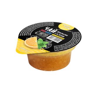 Чай апельсин з м"ятою