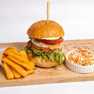 WEGE Burger jaglany