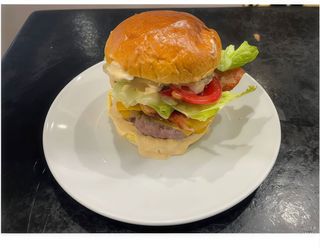 Hamburguesa Clásica