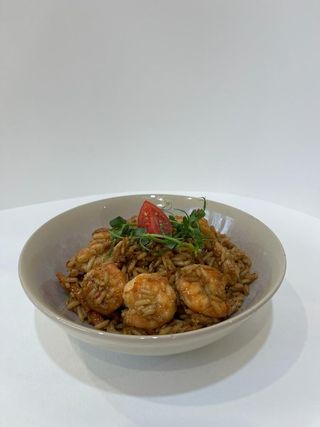 Рис с креветками (280г)