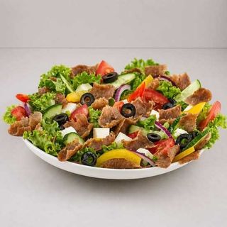 Kebab Salad