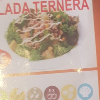 Ensalada De Ternera