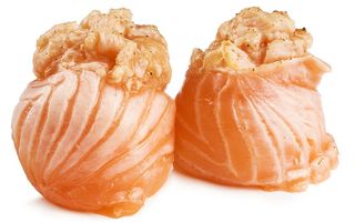 109. Gunkan scottato 2 pezzi