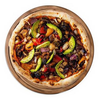 Pizza Rosti (Grande)