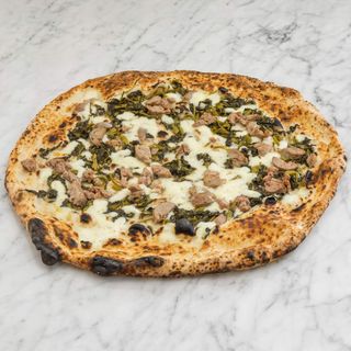 Salsiccia e friarielli, bibita