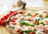 Пица с прошуто (30см)